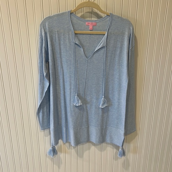 NWOT Lily Pulitzer M Colene Sweater Pullover - Picture 2 of 5